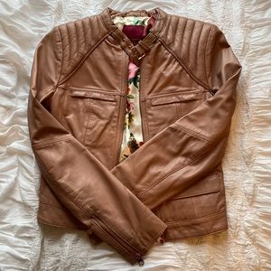 Leather jacket